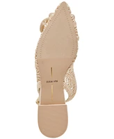 Dolce Vita Women's Pauley Buckled Slingback Flats