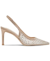 Dolce Vita Women's Kaye Crystal Embellished Pointed-Toe Pumps