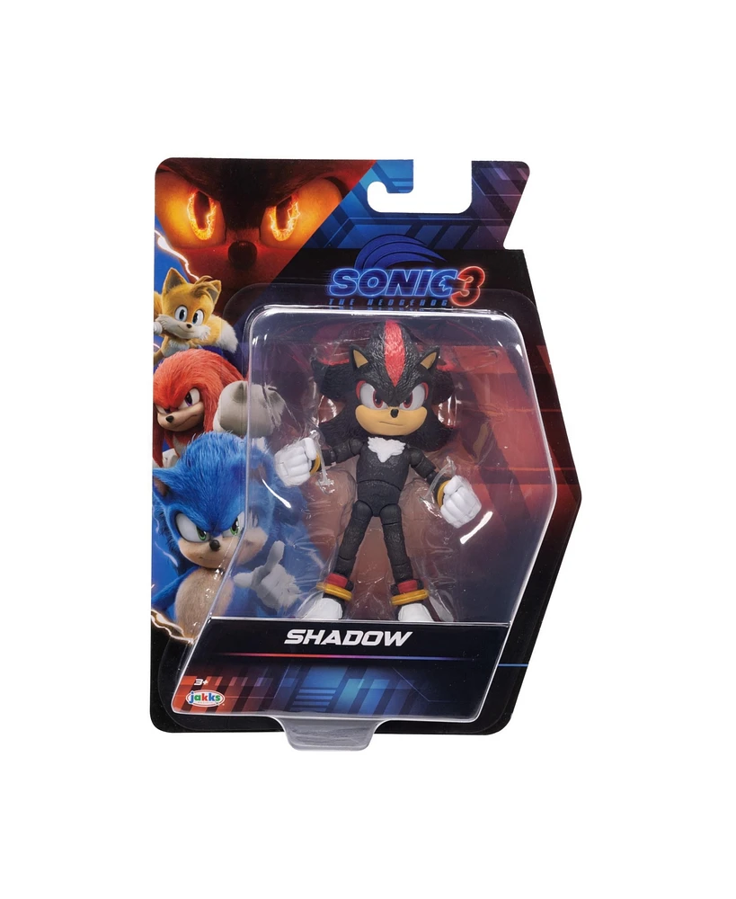 Sonic The Hedgehog 3 Movie Shadow Action Figure