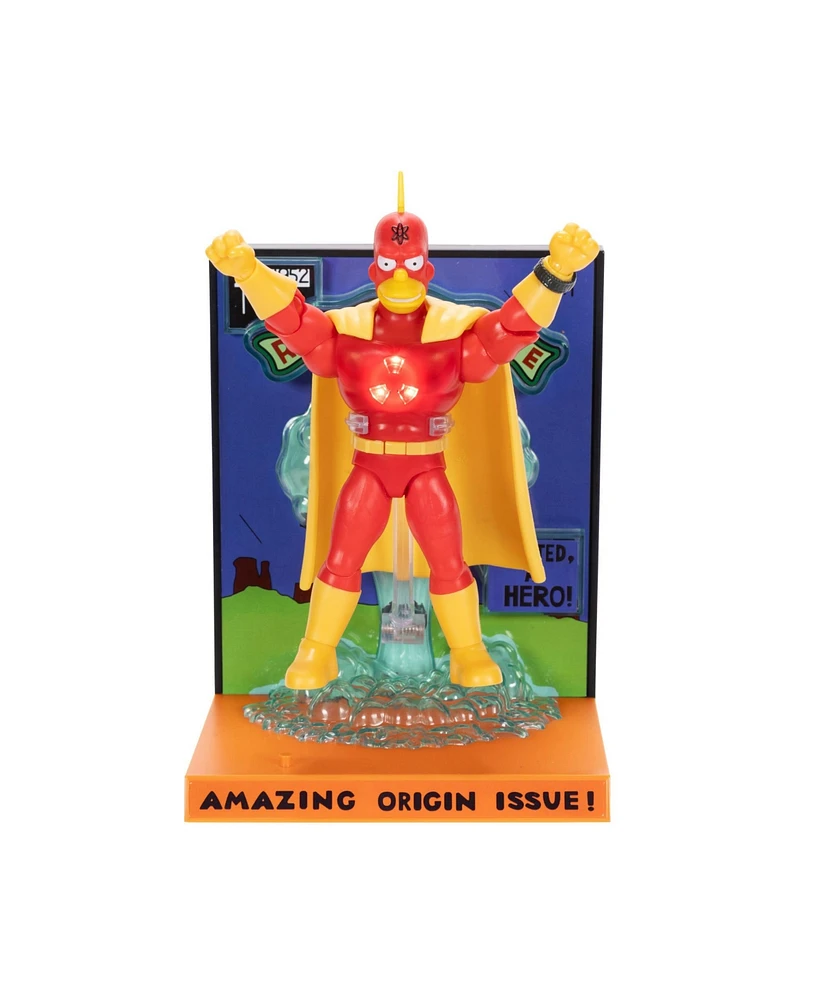 The Simpsons 5" Premium Radioactive Man Action Figure Toy