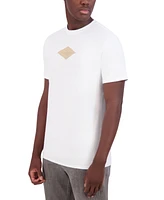 Karl Lagerfeld Paris Men's Logo Embroidered T-Shirt