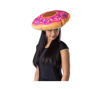 Dress Up America Doughnut with Sprinklers Hat - Kids