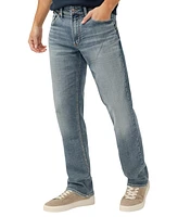 Silver Jeans Co. Men's Grayson Classic Fit Straight Leg