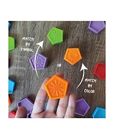 University Games Stakz Tile Laying Game