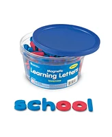 Learning Resources Magnetic Soft Lowercase Learning Letters