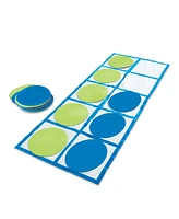 Learning Resources Ten-Frame Floor Mat Activity Set 22 Pieces