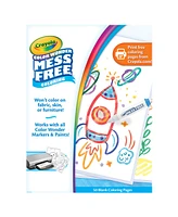 Crayola Color Wonder Blank Coloring Pages, Pack of 2