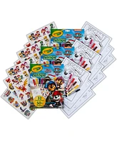 Crayola Paw Patrol Color Sticker Activity Set, Pack of 3