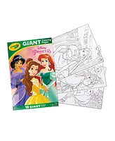 Crayola Giant Coloring Princess Pages, Pack of 4