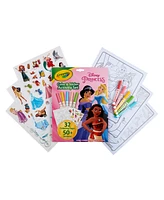 Crayola Princess Color Sticker Activity Set, Pack of 3