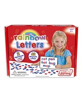 Junior Learning Magnetic Rainbow Letters, Pack of 3