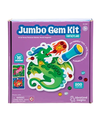 Educational Insights Jumbo Gem Popper Kit