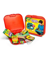 Crayola Create N Carry Case, 75 Pieces