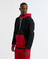 Ecko Unltd Men's Back Stack Pull Over Hoodie