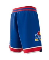 Adidas Men's Royal Kansas Jayhawks Swingman Replica Basketball Shorts