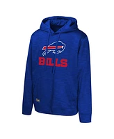 Outerstuff Men's Royal Buffalo Bills Streak Fleece Pullover Hoodie