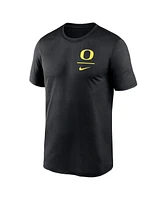 Nike Men's Black Oregon Ducks Primary Logo Legend Performance T-shirt