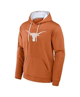 Fanatics Men's Texas Orange Texas Longhorns Defender Dot Faded Primary Pullover Hoodie