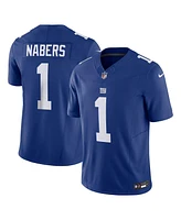 Nike Men's Malik Nabers Royal New York Giants Vapor F.u.s.e. Limited Jersey