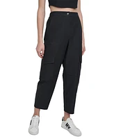 Dkny Sport Women's Canvas Cargo Pants