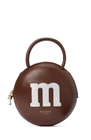 Kate Spade New York X M&M's Embellished Smooth Leather 3D Crossbody Bag