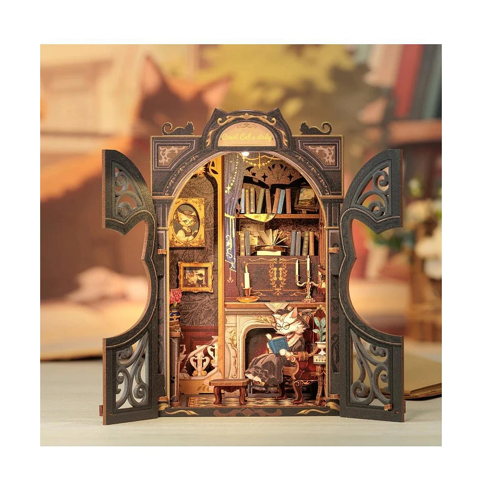 Cutebee Book Nook Kit