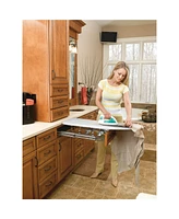 Rev-a-Shelf Pullout Foldaway Ironing Board for Vanity Cabinet Drawer, Vib-20CR