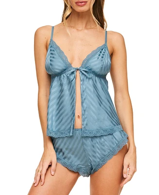 Adore Me Women's Trish Cami & Shorts Set Lingerie