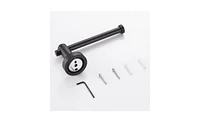 Slickblue Bathroom Hardware Set Towel Bar, Toilet Paper Holder, and Hooks for Modern Decor