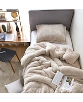 Coma Inducer Oversized Comforter - The Original Plush - White Sand