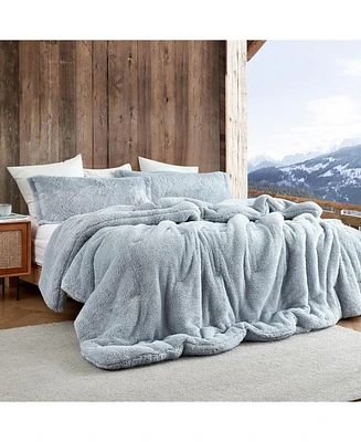 Coma Inducer Oversized Comforter - The Original Plush - Frosted Arctic Ice