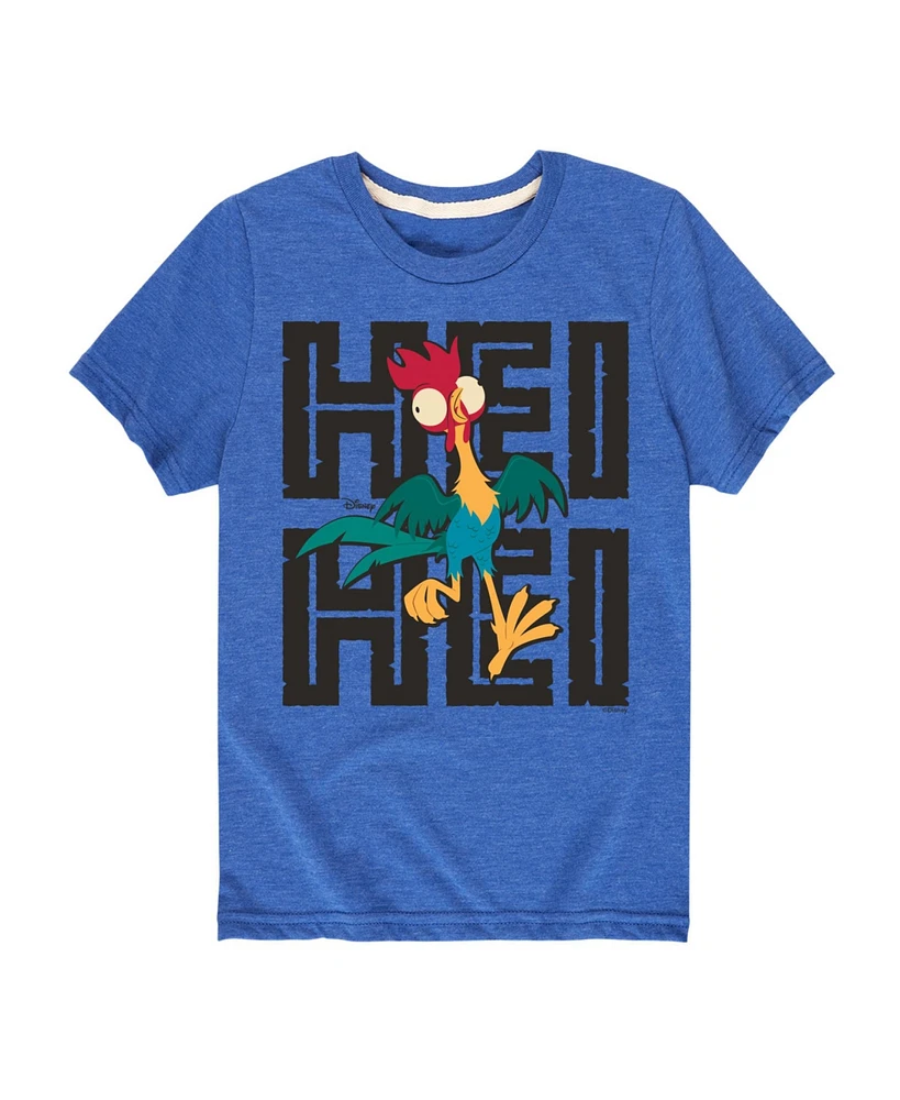 Hybrid Big Boys Moana HeiHei Graphic Tee