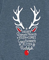 Hybrid Big Boys Reindeer Graphic Tee