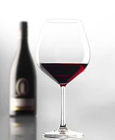 Stolzle Lausitz Grand Epicurean Burgundy Glasses, Set of 4