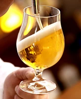 Stolzle Lausitz Berlin Beer Glasses, Set of 6