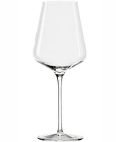 Stolzle Lausitz Quatrophil Bordeaux Glasses, Set of 4