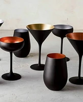 Stolzle Lausitz Olympia Martini Glasses
