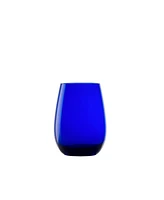 Stolzle Lausitz lements Color Tumbler Set, Set of 4