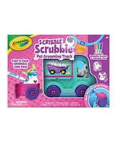 Crayola Scribble Scrubbie Pet Grooming Truck