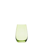 Stolzle Lausitz lements Color Tumbler Set, Set of 4