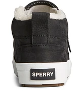 Sperry Women's Crest Lug Zip Cozy Sneakers