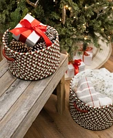 Colonial Mills Holiday Multi Braided Basket