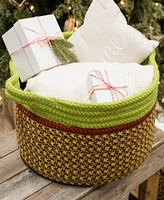 Colonial Mills Merry Bright Houndstooth Basket