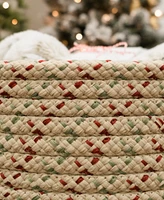 Colonial Mills Dasher Woven Holiday Basket