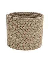 Colonial Mills Dasher Woven Holiday Basket