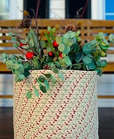 Colonial Mills Dasher Woven Holiday Basket