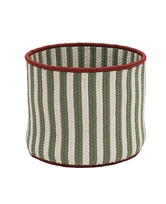 Colonial Mills Comet Stripe Christmas Basket