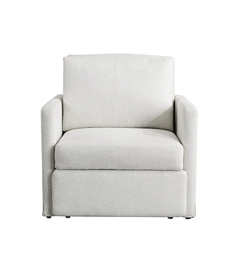 Serta 35" Polyester Billings Convertible Chair