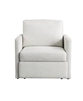 Serta 35" Polyester Billings Convertible Chair