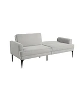 Serta 83.1" Polyester Palermo Convertible Sofa